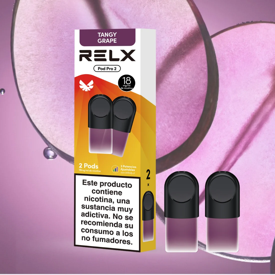 Estilo y Sabor en RELX